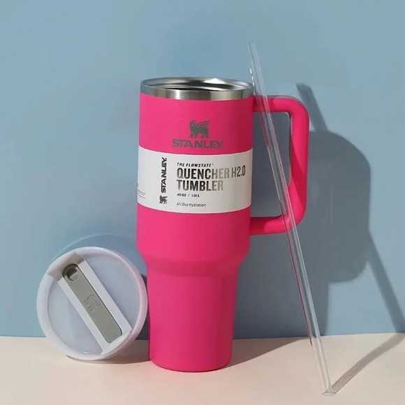 STANLEY 40oz Quencher H2.0 Flowstate Tumbler NIB • MAKE A REASONABLE OFFER - Picture 3 of 6